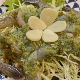 กุ้งแช่น้ำปลา