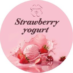 Strawberry yogurt สตรอเบอร์รี่ โยเกิร์ต