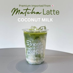 Coconut Milk Matcha