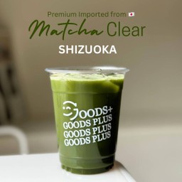 Shizuoka Clear Matcha แบบใส