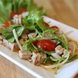 ยำหมูยอแซ่บ