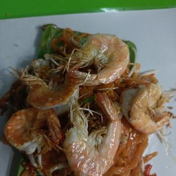 วุ้นเส้นกุ้งสด