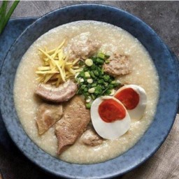 โจ๊กหมู-ข้าวต้มหมู อมตะนคร-ดอนหัวฬ่อ สิรัชชา หมูกะโจ๊ก