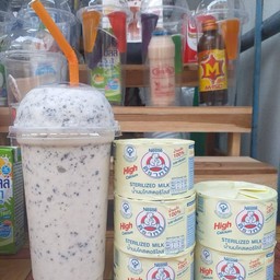 นมหมีปั่นโอริโอ้ 22 Oz