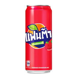 แฟนต้าน้ำแดงกระป๋อง