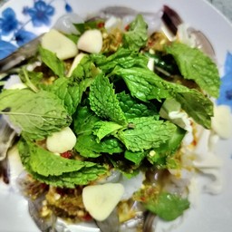 กุ้งแช่น้ำปลา