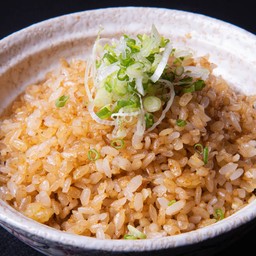 ข้าวผัดกระเทียม