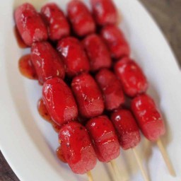 น้ำอ้อยเนื้อทอดรสเด็ด,น้ำพริกปลาร้ารสแซ่บ ( รามอินทรา ) รามอินทรา