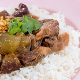 ข้าวหน้าหมูตุ๋น
