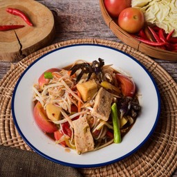 ตำซั่วหมูยอ