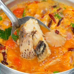 ต้มยำ Tomyum fish
