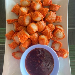 ลูกชิ้นปลาตัด