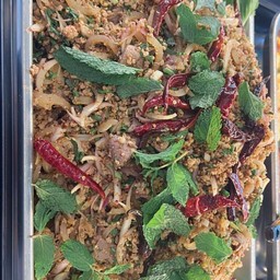 ลาบหมู