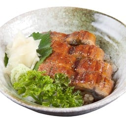 ข้าวหน้าปลาไหลย่าง (ครึ่งตัว)
