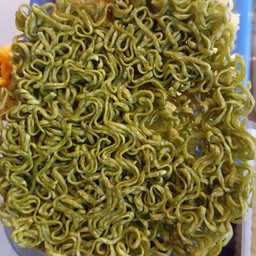 บะหมี่หยก MENDAKE สไตล์ญี่ปุ่น ผสมสาหร่ายสไปรูลิน่า