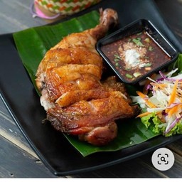 ไก่ย่าง จิ้มแจ่ว