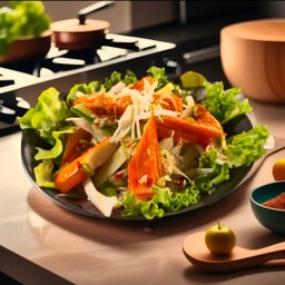 ยำปูอัด