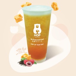 ชาชีสลิ้นจี่