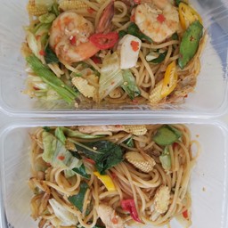 สปาเก็ตตี้ขี้เมา