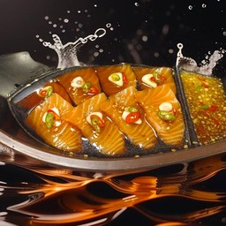 มอนดองแบบไม่มีเซ็ท80กรัม