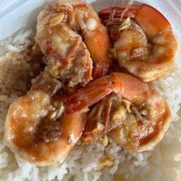 กุ้งกระเทียม