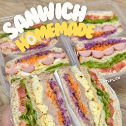 แซนวิชไส้แน่น