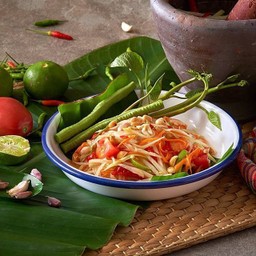 ส้มตำไทย