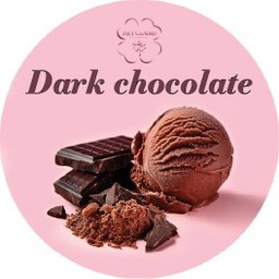 Dark chocolate Gelato ดาร์กช็อกโกแลต เจลลาโต