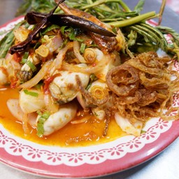 ยำหอยนางรม