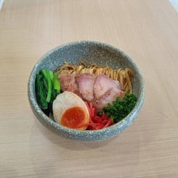 N03 บะหมี่หมูแดง (แห้ง)