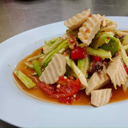 ตำแตงหมูยอ