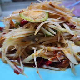 ตำหอยดอง