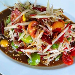 ตำลาวไม่ใส่ปู