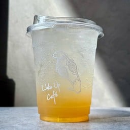 Iced Honey Lemon Soda