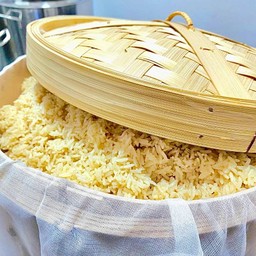 ข้าวมันปล่าว ( สำหรับ 4 ท่าน )