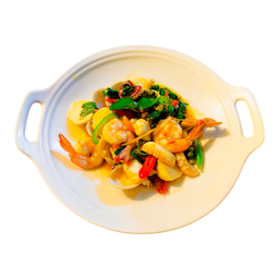 ผัดฉ่าทะเล