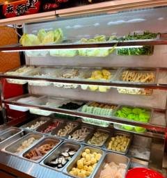 มู่หลานขี่แพนด้าถือน้ำเก๊กฮวย นวนคร