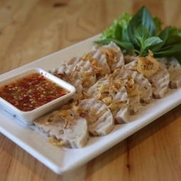 หมูยอนึ่ง+น้ำจิ้มรสแซ่บ