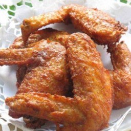 ปีกไก่ทอด