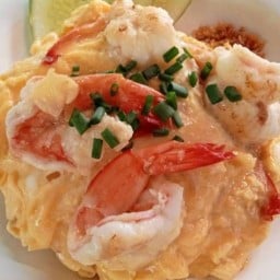 หนุ่ยไข่ข้นคั่วพริกเกลือ