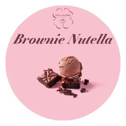 Brownie Nutella บราวนี่นูเทลล่า