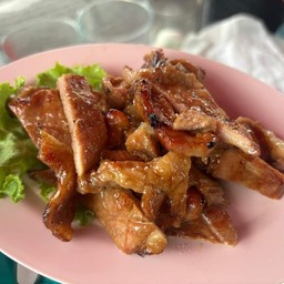 สันคอหมูย่าง