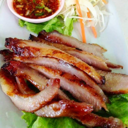 คอหมูย่าง