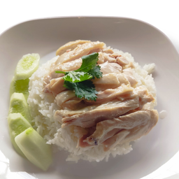 ข้าวหน้าไก่ต้ม พิเศษ