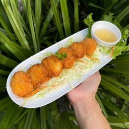 ทอดมันกุ้ง