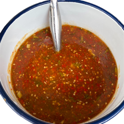 น้ำจิ้มพริกสด (สูตรของทางร้านค่ะ)