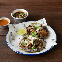 Vegetarian (Tostadas)