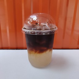 อเมริกาโน่นำ้ผึ้งมะนาว