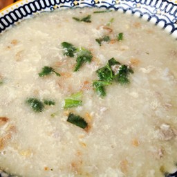 ข้าวต้มหมูสับ