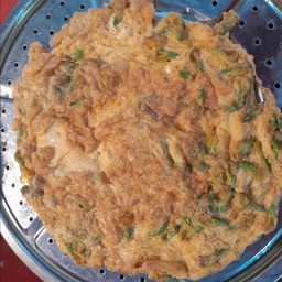 ไข่ทอดดอกโสน